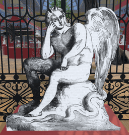 Lucifer Sculpture for 3D print 3d model