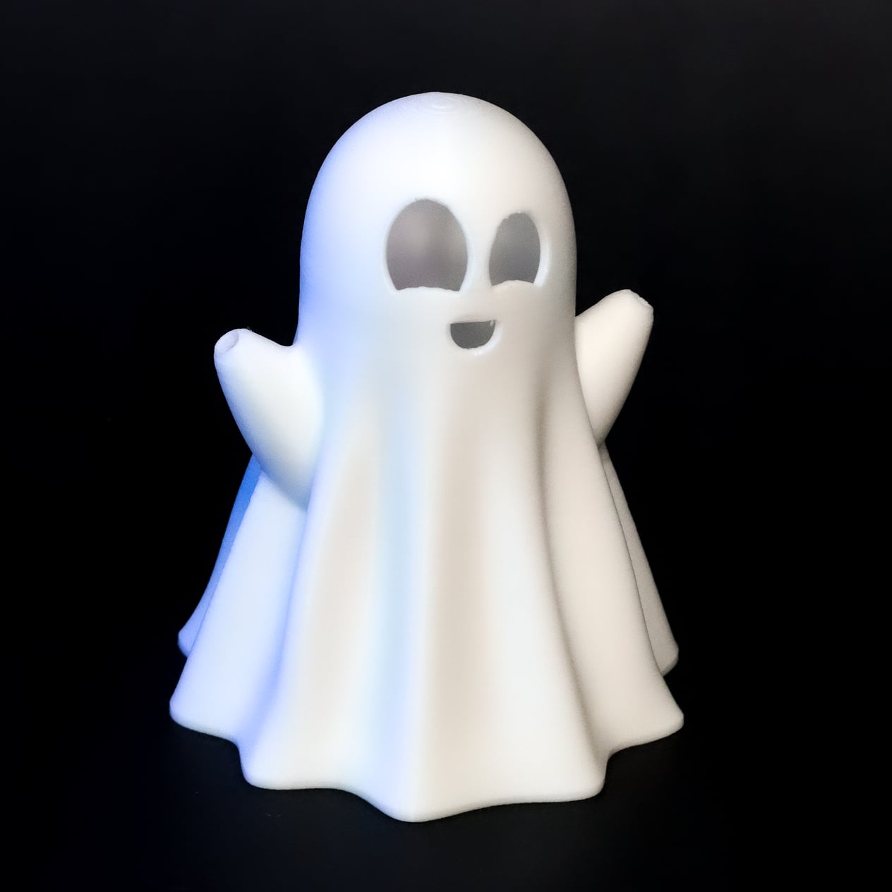 Happy Ghost Lamp 3d model