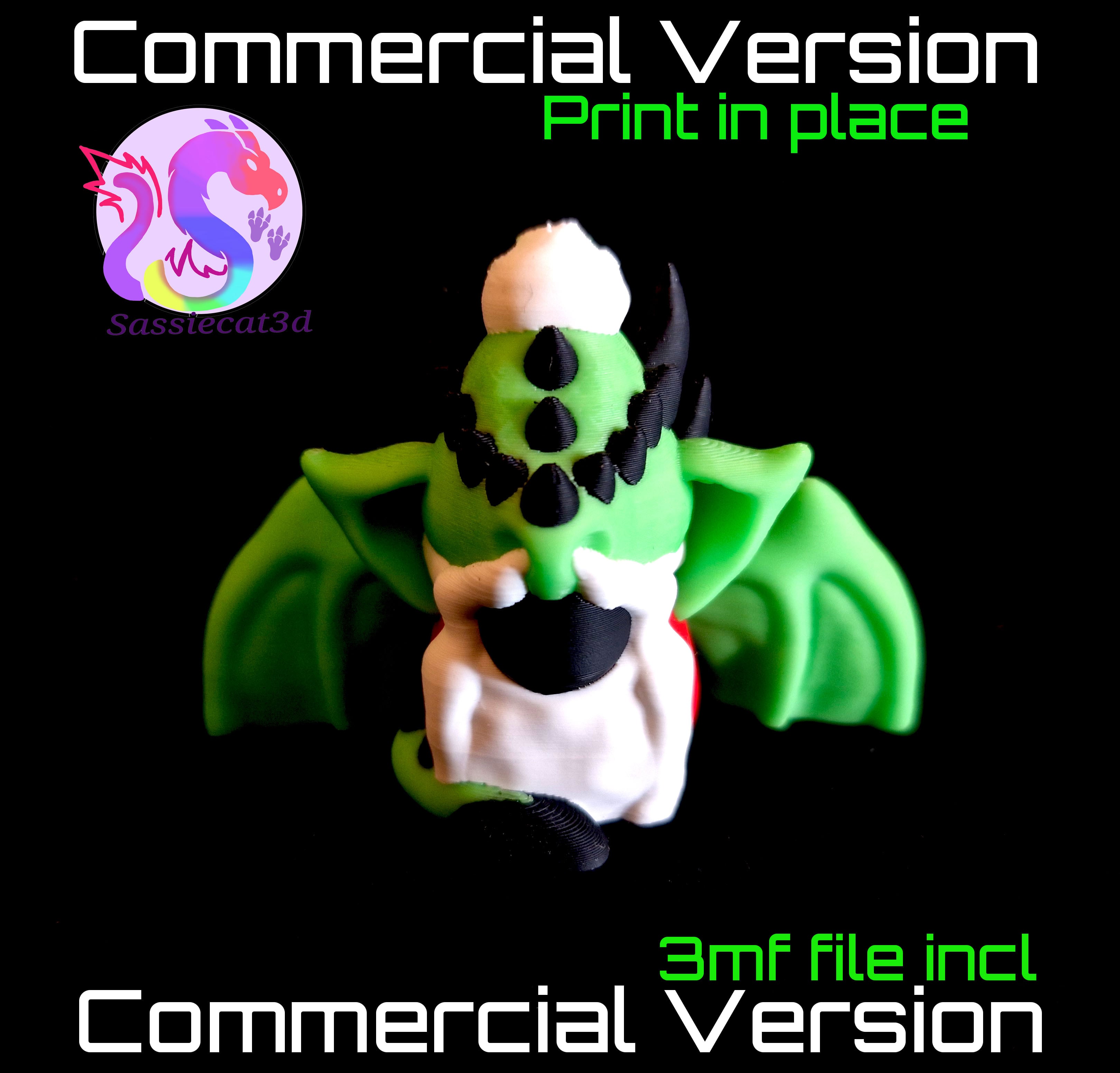 Dragon Gnome Bell *Commercial Version* 3d model