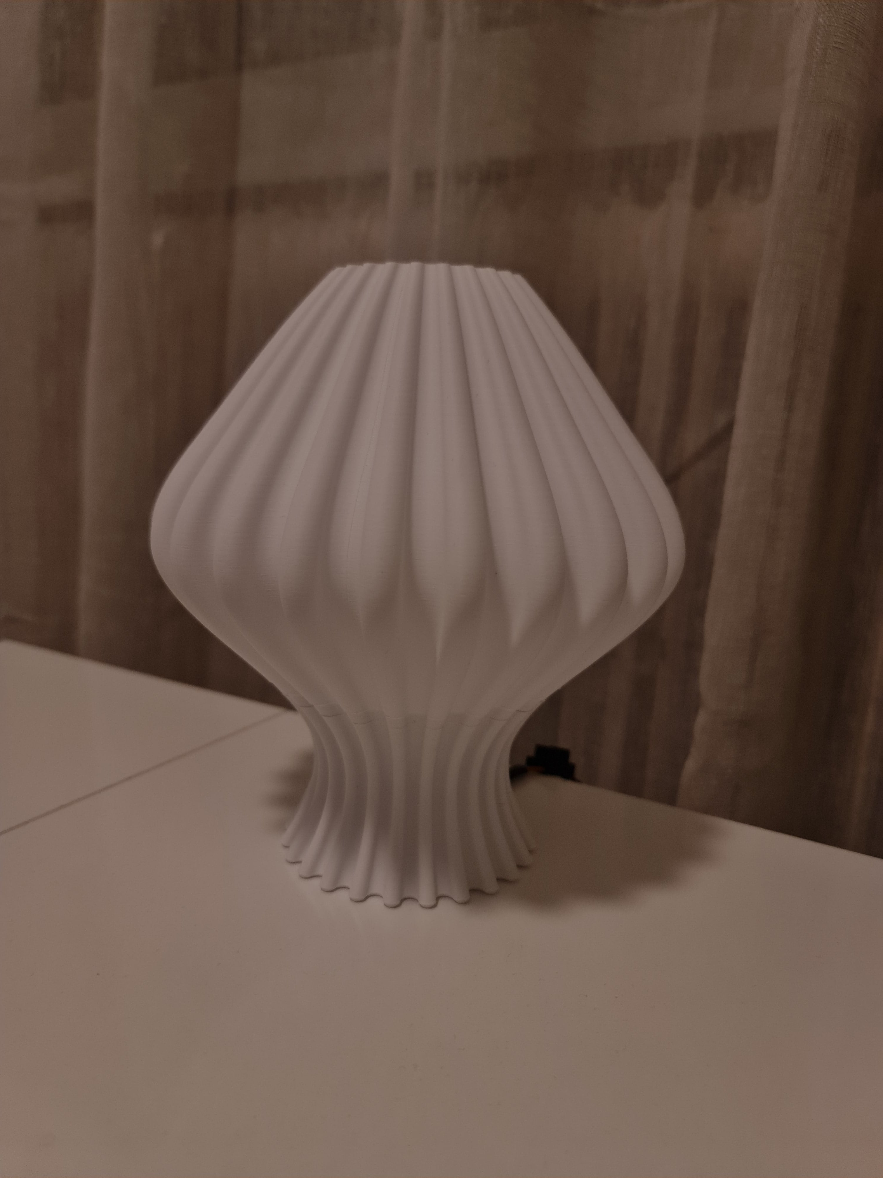 Desk lamp Mushroom J01 3d model