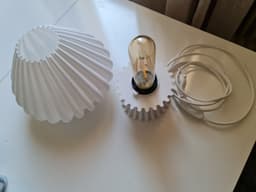 Desk lamp Mushroom J01 3d model