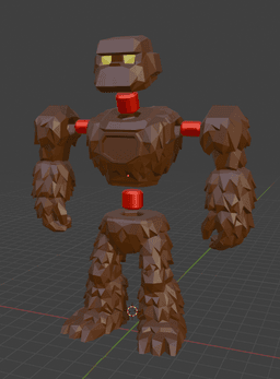 BotFoot — Cryptid Bigfoot ModBot (Halloween Release) | Fully Printable 3d model