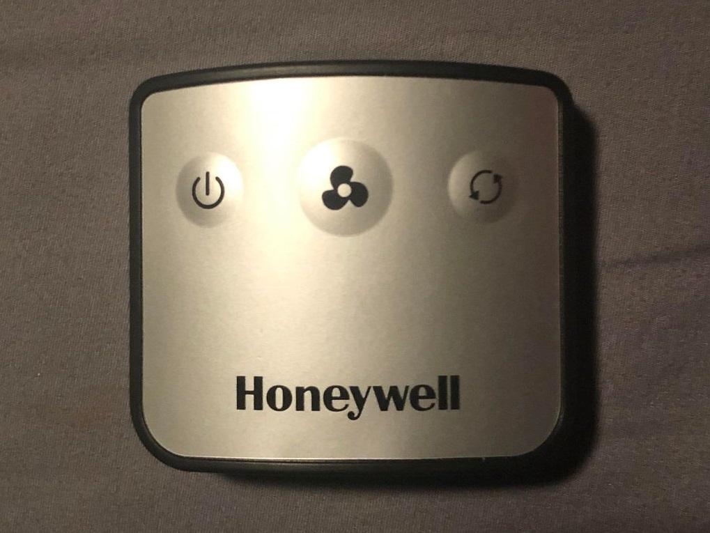 Honeywell Quiet Set Fan Remote Wall Mount 3d model