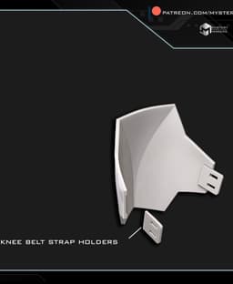 General Kenobi armor 3d model