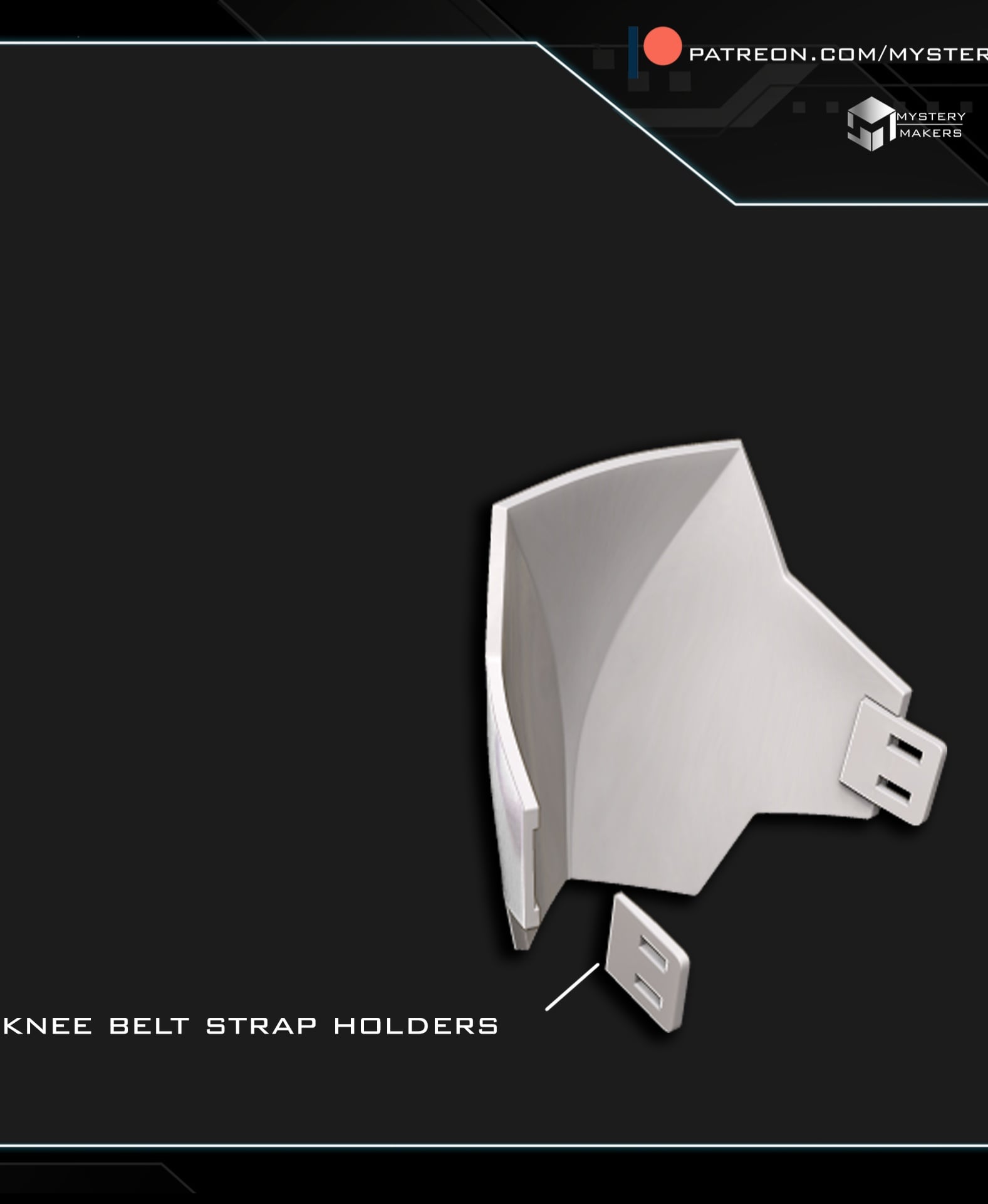 General Kenobi armor 3d model