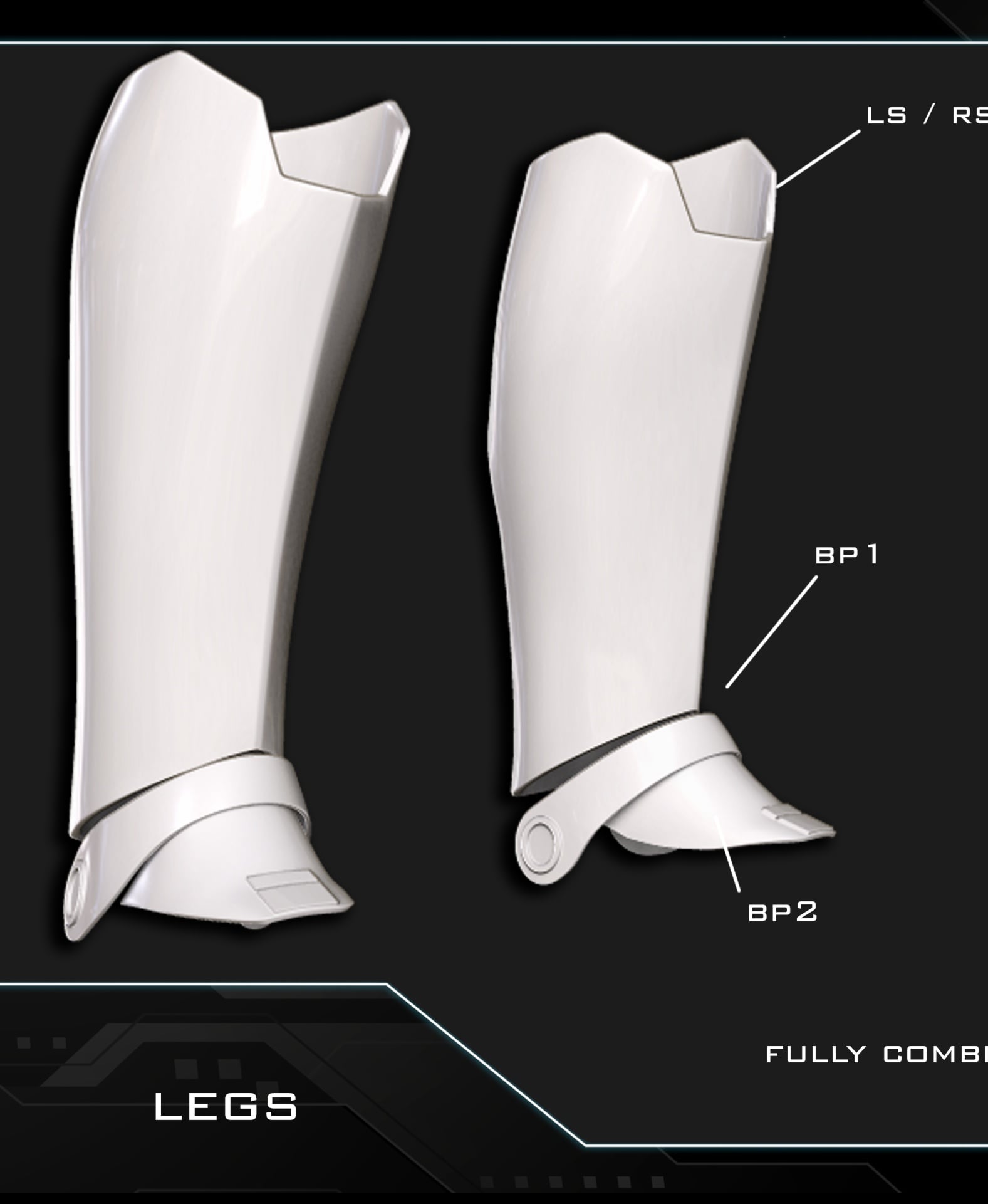 General Kenobi armor 3d model
