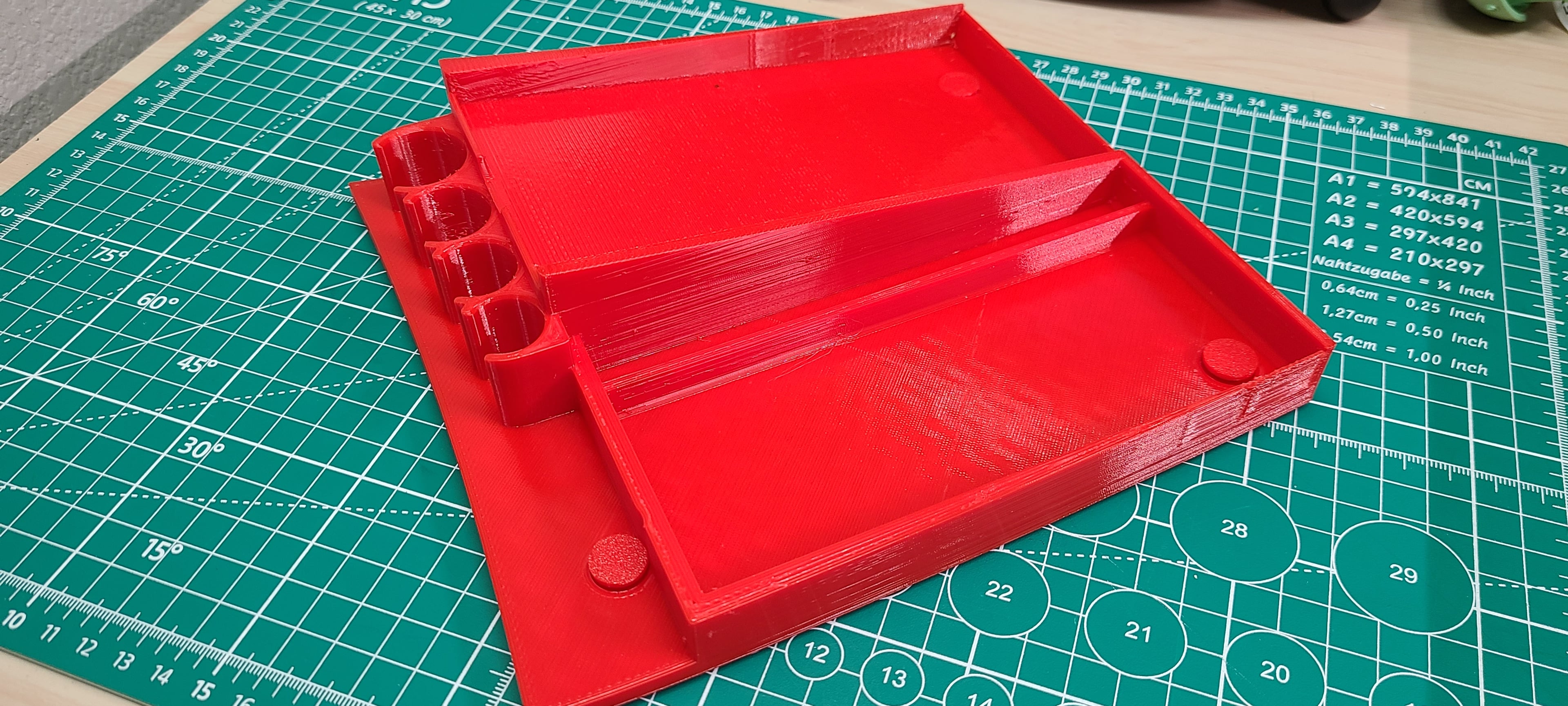 Veloster Console Organizer 3d model