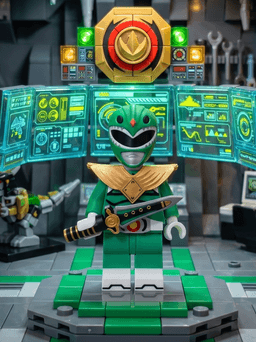Primal Squad: Emerald Dragon 3d model