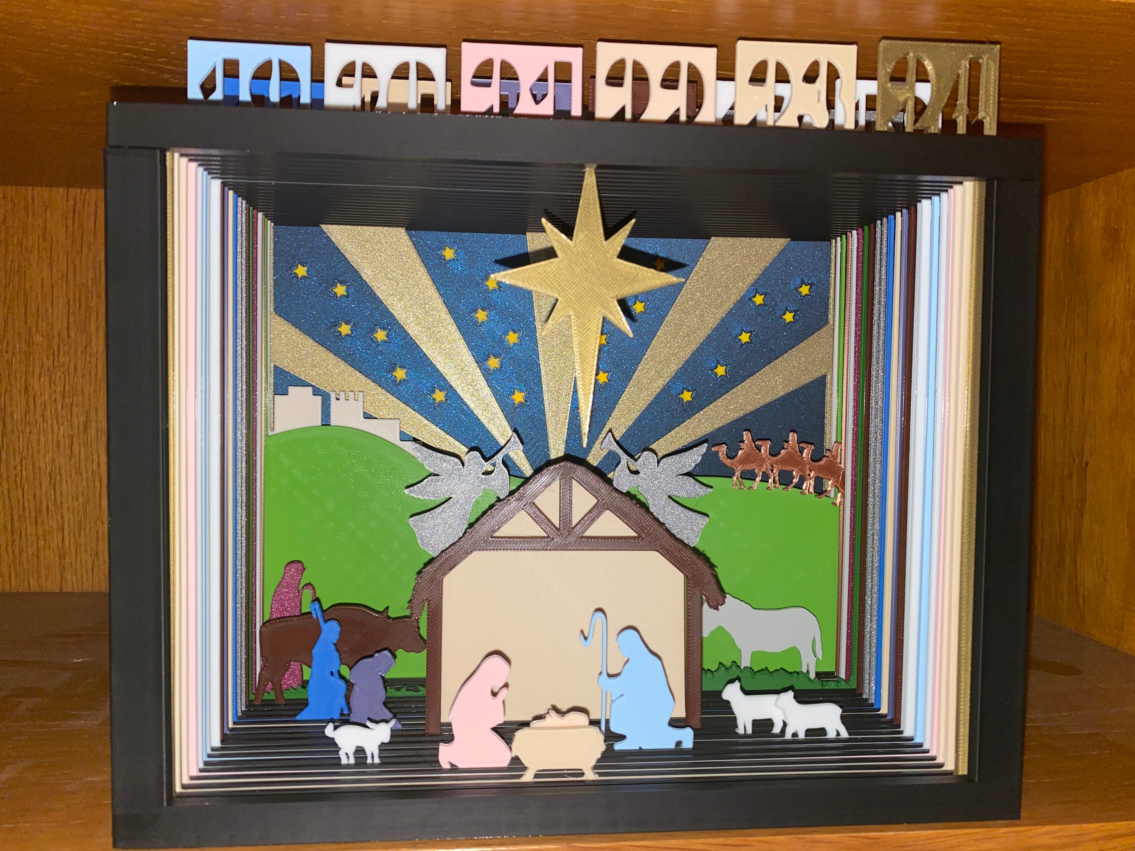 @3D Print Bunny Fantastic Silhouette box, very well done and Thank you. Merry Christmas & Happy New Year to you and all your family.