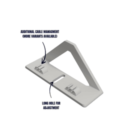 LAPTOP / TABLET STAND WITH LOCK MECHANISM / LAPTOP STAND / MACBOOK STAND / OFFICE ORGANIZER 3d model