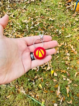Borderlands Vault Symbol Clicker 3d model