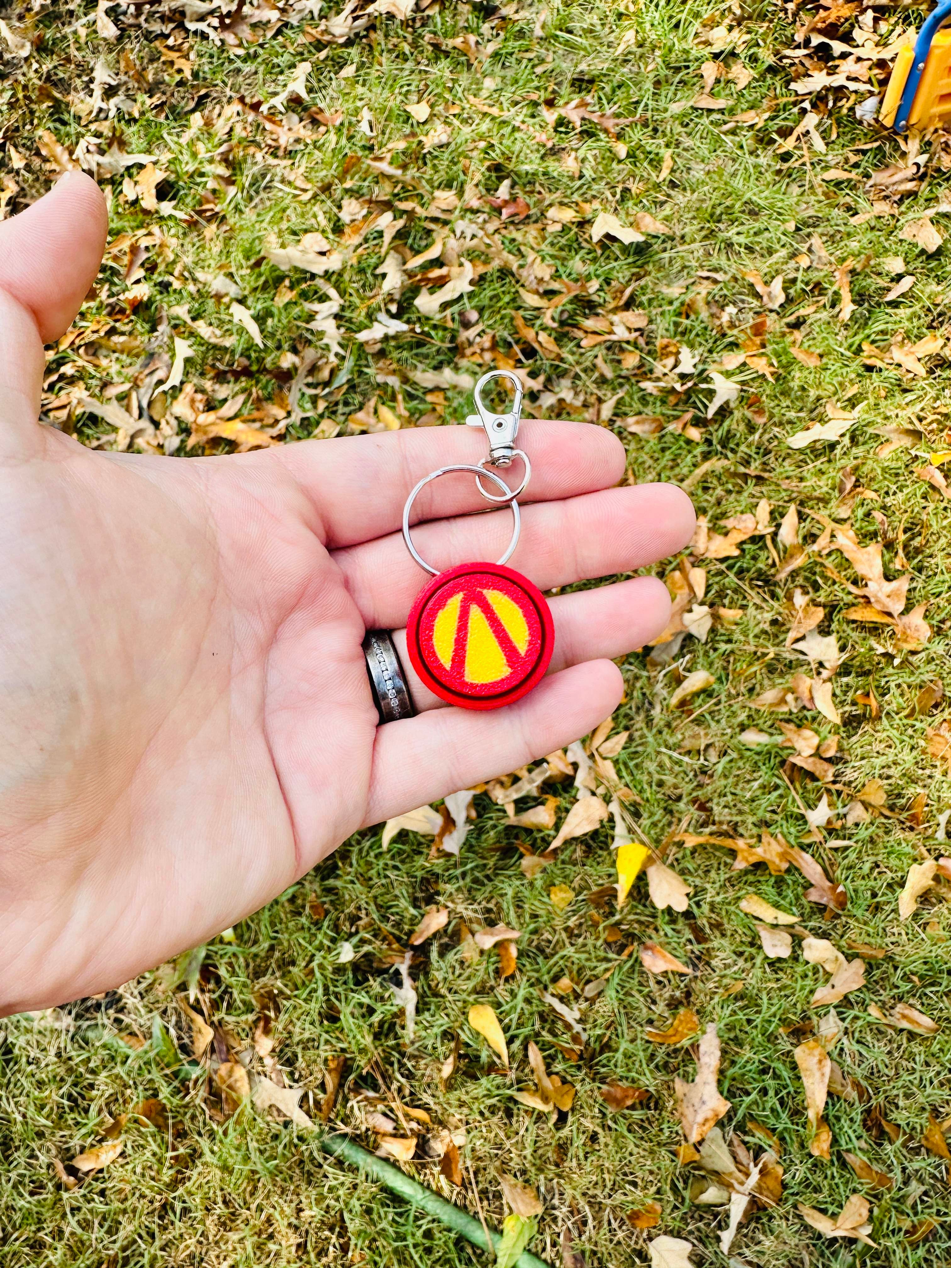 Borderlands Vault Symbol Clicker 3d model