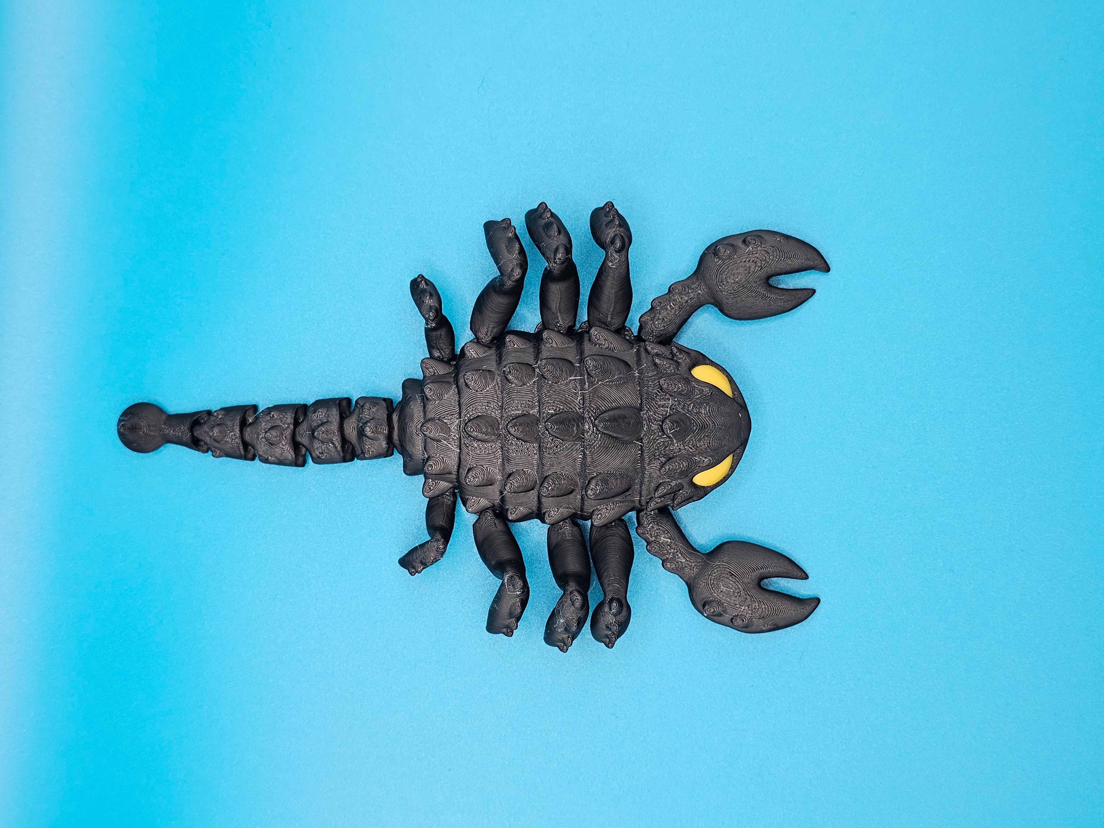 scorpion flexi 3d model