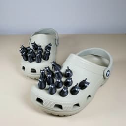 Tiny Cat Croc Toppers 3d model