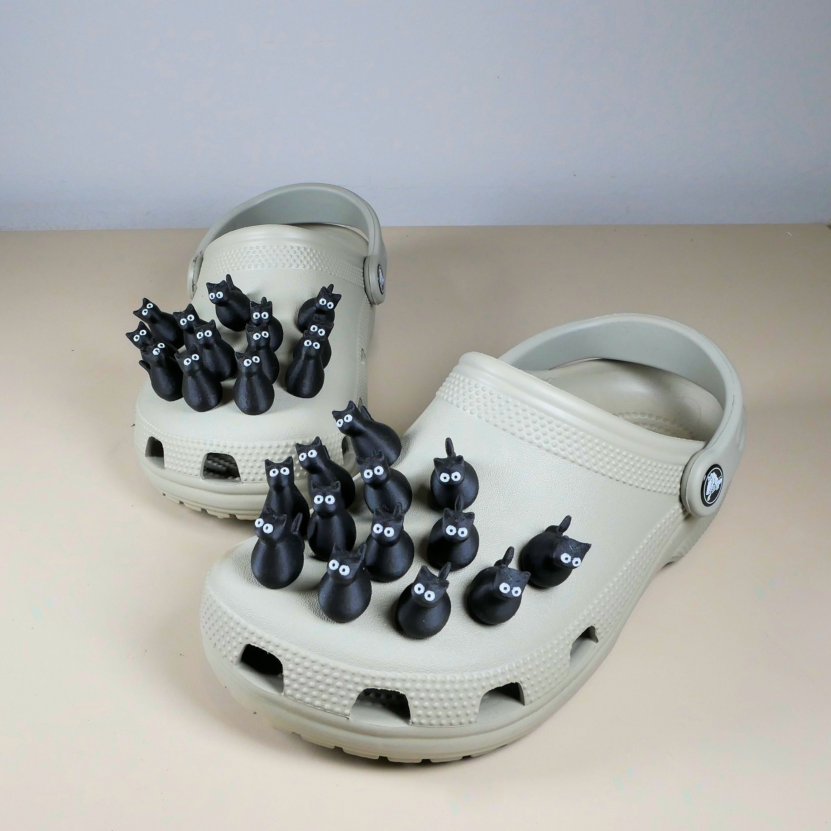 Tiny Cat Croc Toppers 3d model