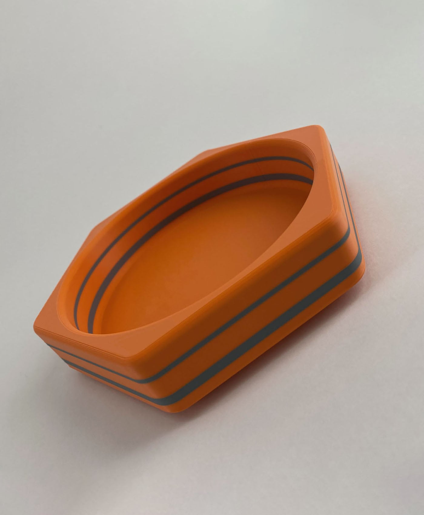 CH128-20 Stacking box bin component for creative 3d printing maker 3d model