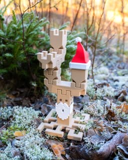 Tippi Tree Santa + Finch Santa 3d model
