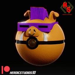 Bebop Ball 3d model