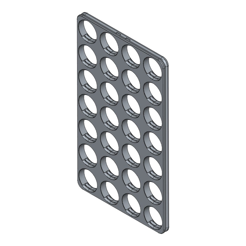 D-LOCK_PANEL.4X7 3d model