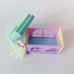 Guinea Pig Flexi with Home 3d model
