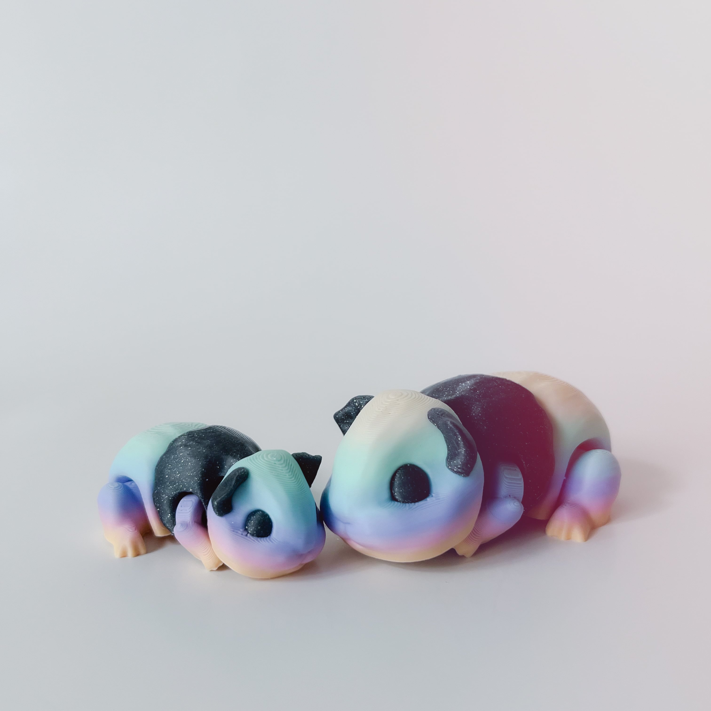 Guinea Pig Flexi with Home 3d model