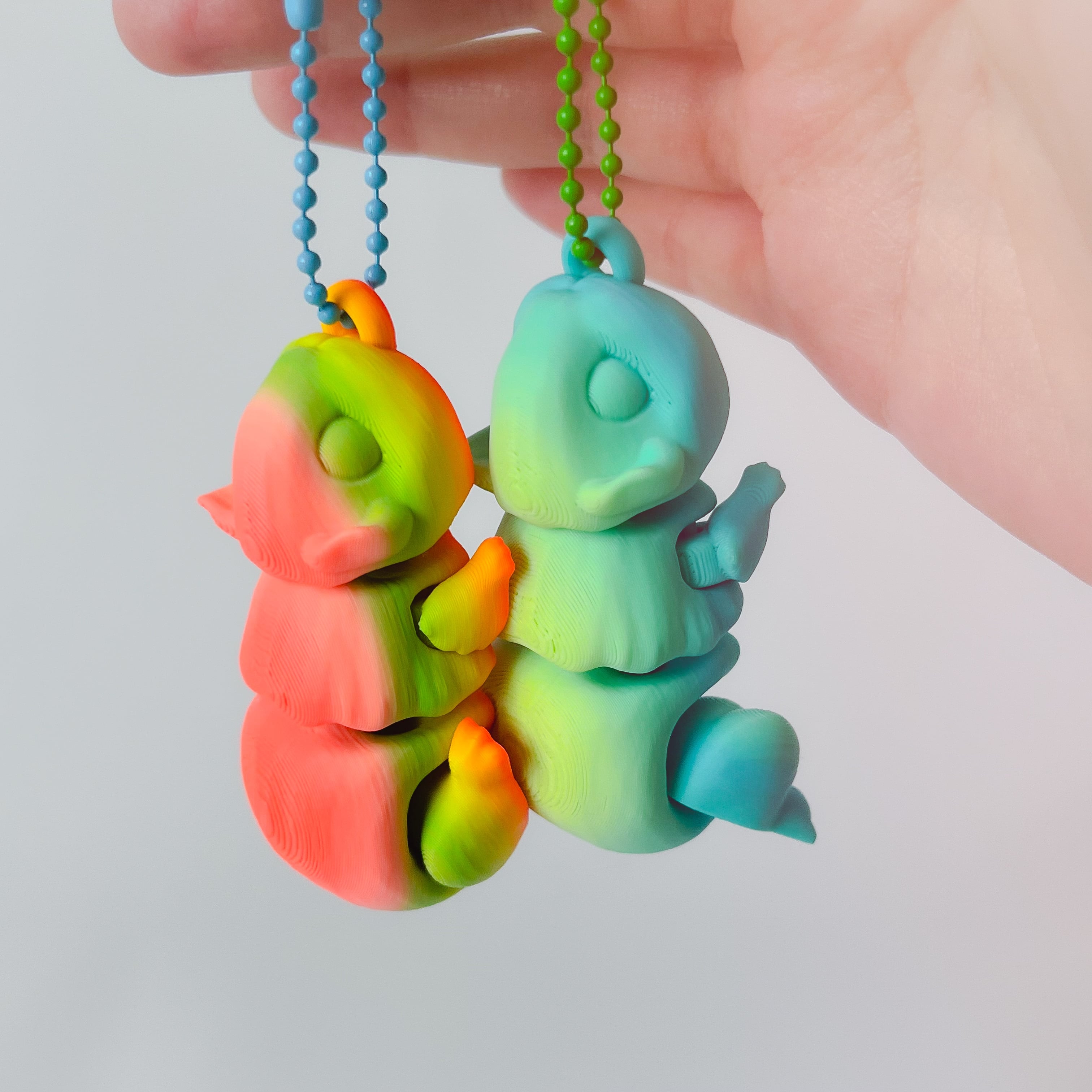 Guinea Pig Flexi with Home 3d model