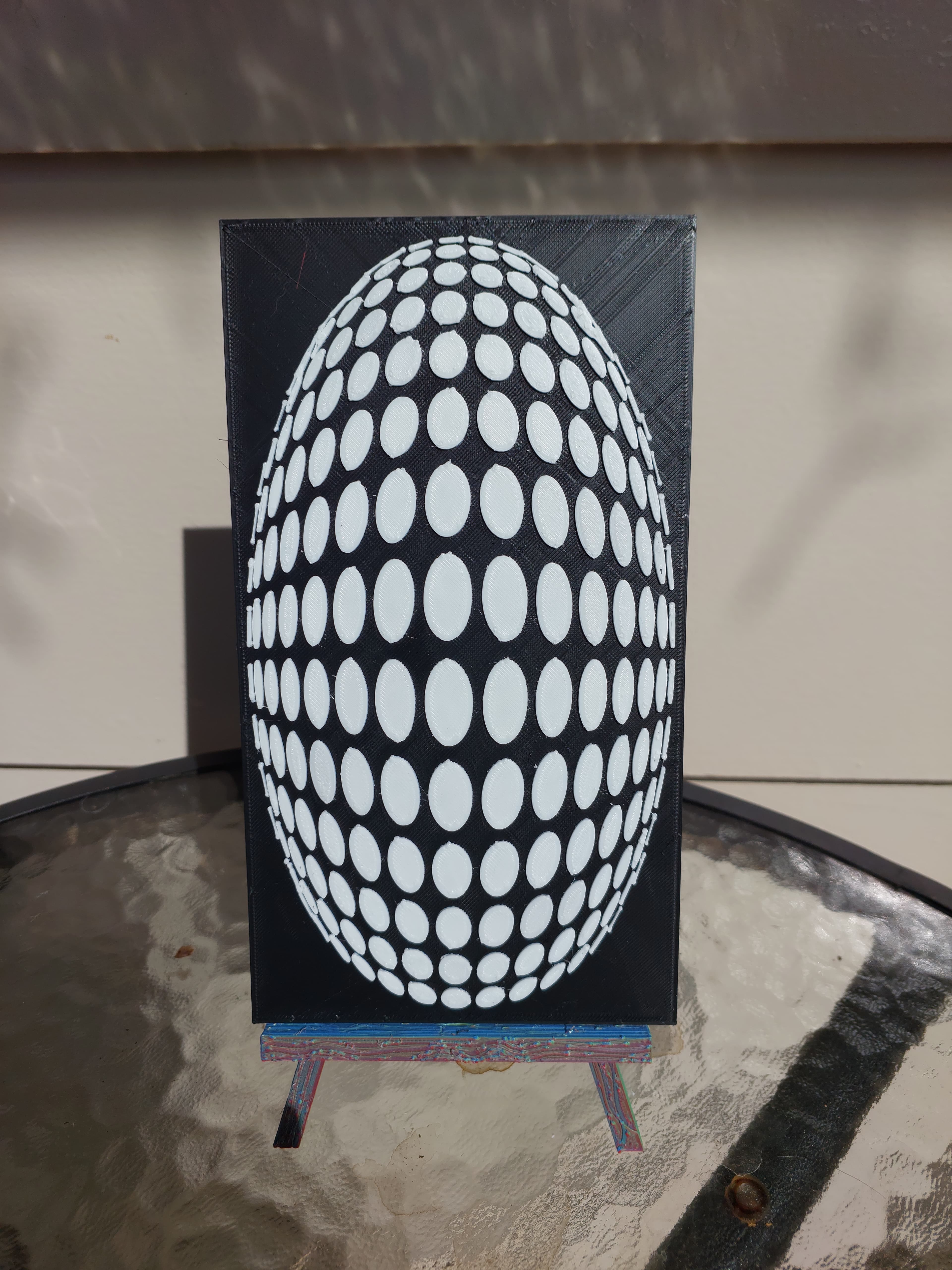 Optical Illusion Balls 3 3d model