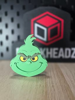 Blokkheadz - The Grinch 3d model