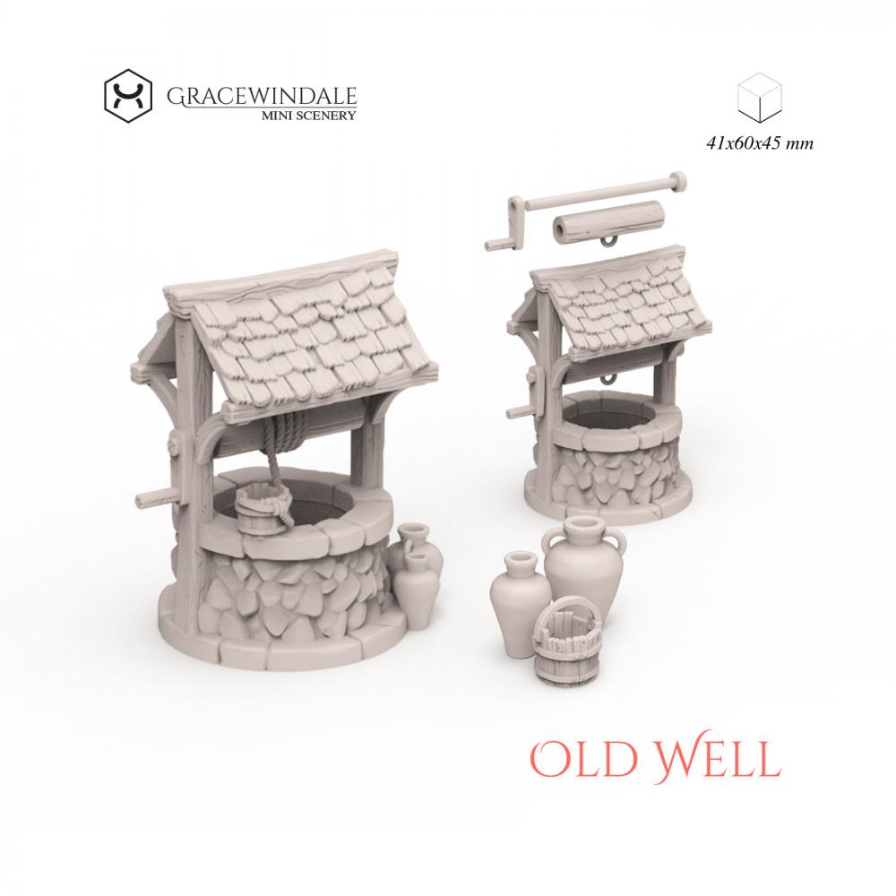 Old Well 3d model
