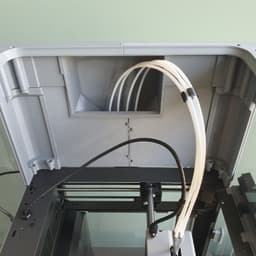 Flashforge AD5X Enclosure Mod - Large pass-through 3d model