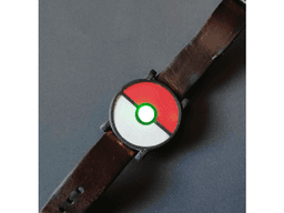 Pokemon Go Plus Watch Case - Pokeball Design 3d model