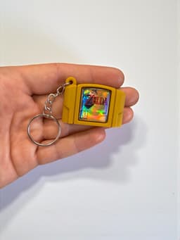 CHARM64 Keychain 3d model