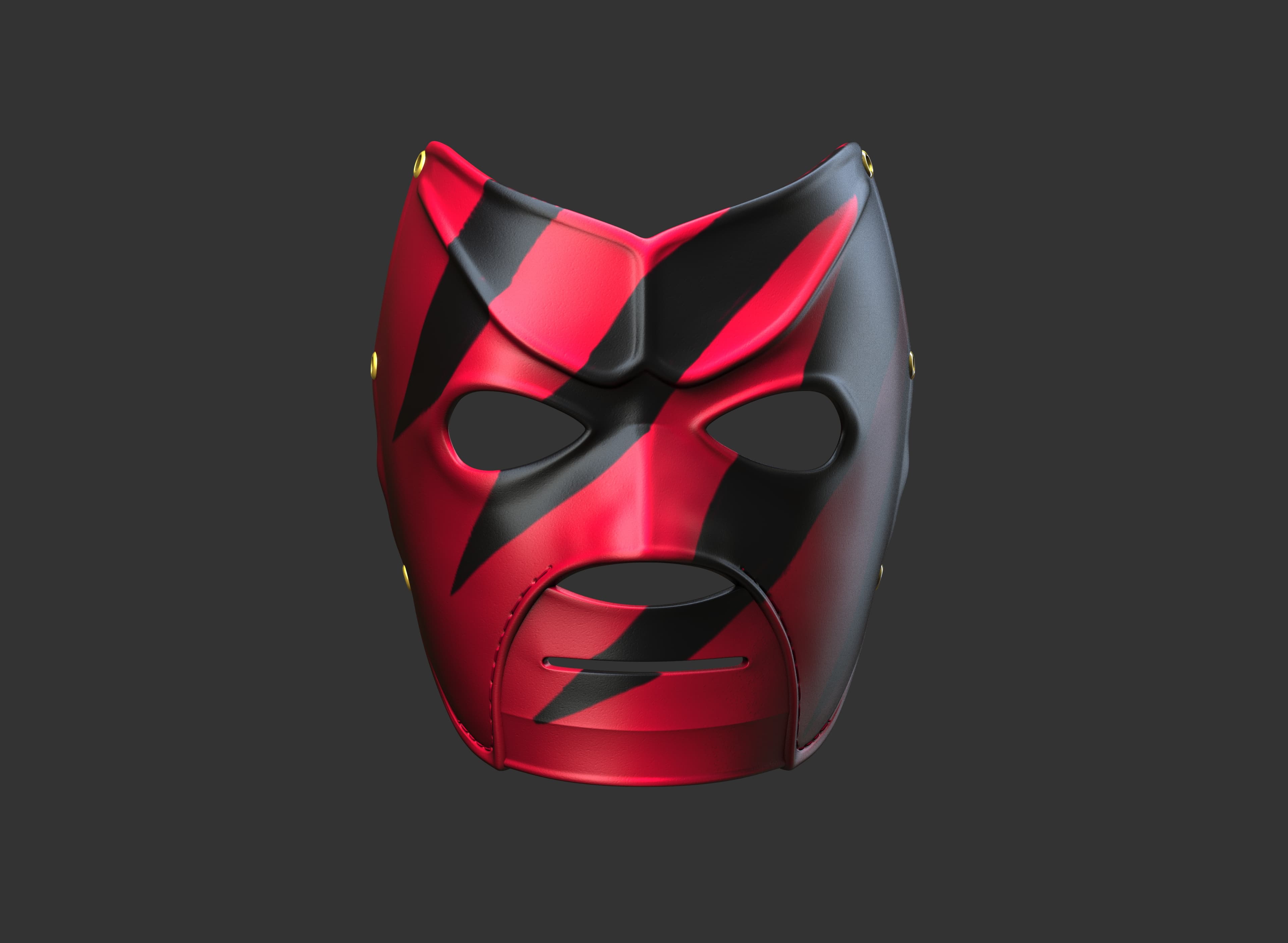 Kane WWE 3d model