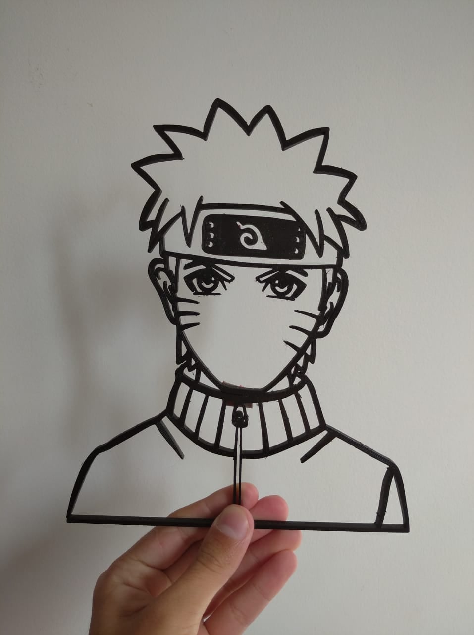 Naruto Frame.stl 3d model