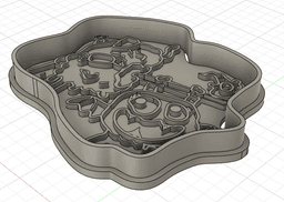 Kcookie Monster 6.stl 3d model