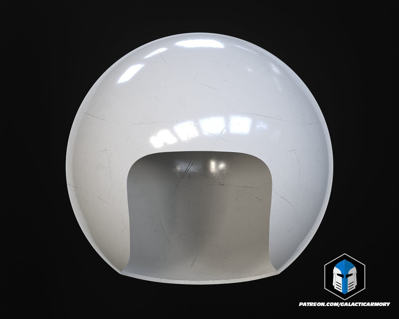 Spaceballs Trooper Helmet - 3D Print Files 3d model