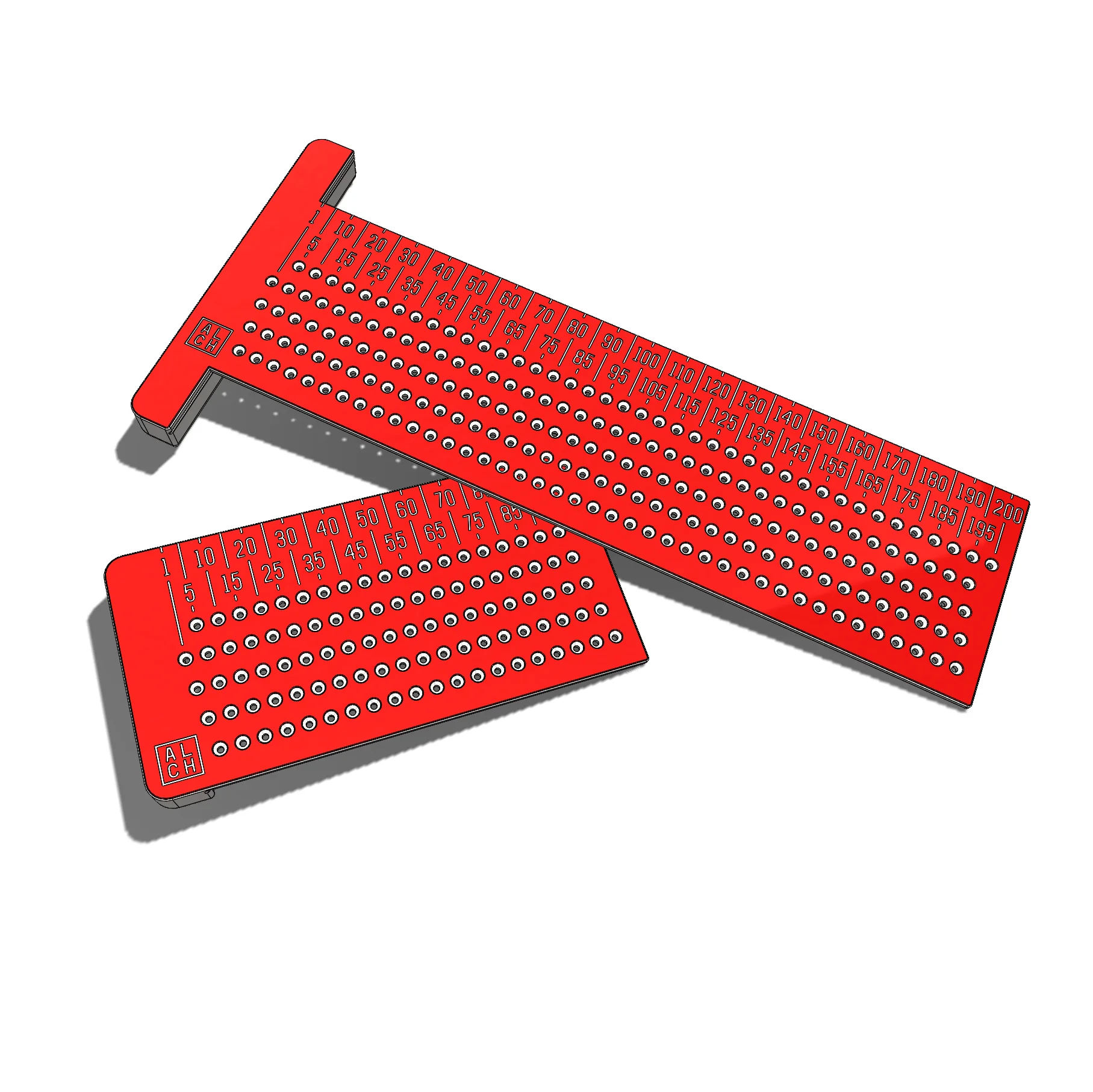 Incremental Marking Gauges 3d model
