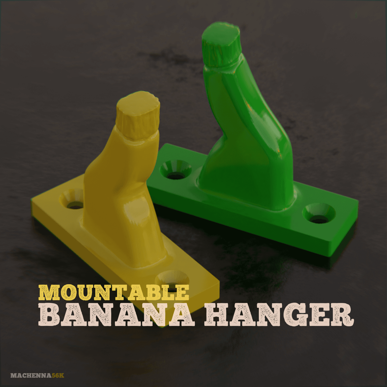Banana Hanger | Sturdy 3d model