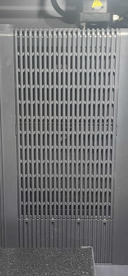 CC2 Filter Baffle Cover 3d model
