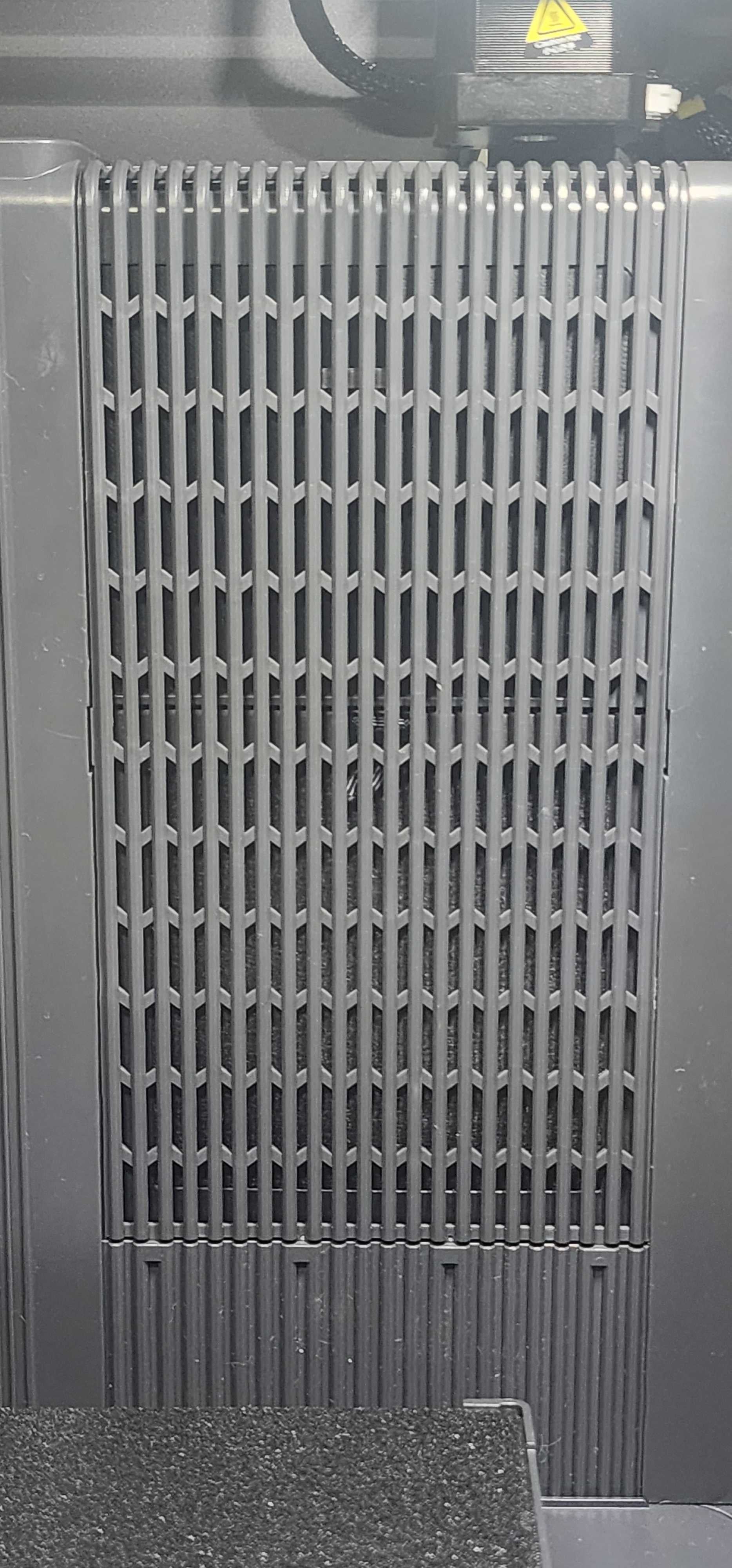 CC2 Filter Baffle Cover 3d model