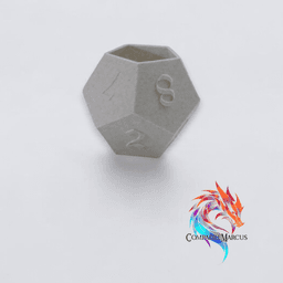 Planter dice polyhedron / Set of 3 / Easy print 3d model