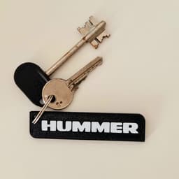 Keychain: Hummer I 3d model