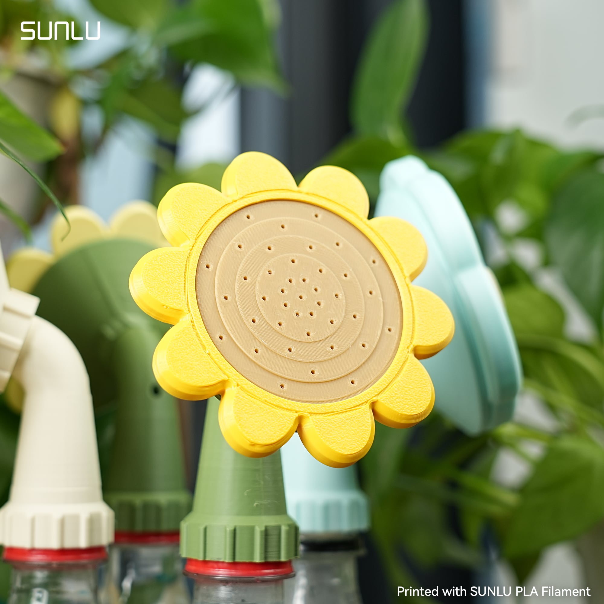 3D Printed Watering Sprinkler 3d model