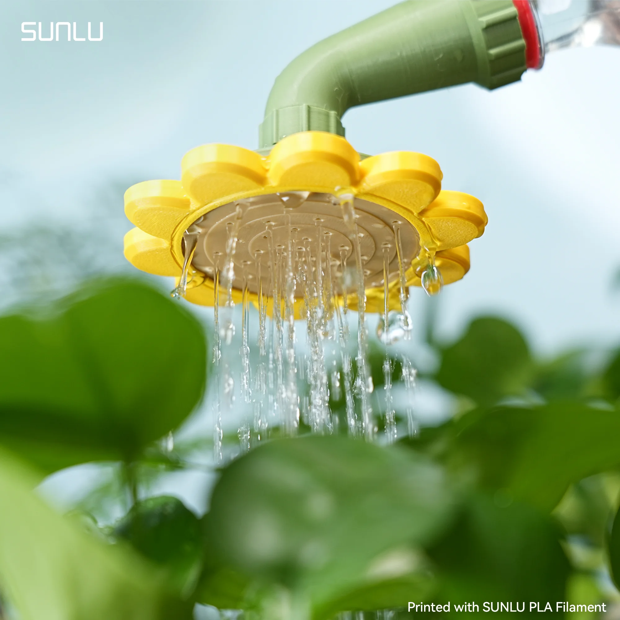 3D Printed Watering Sprinkler 3d model