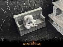 Gatehouse - Couch 3d model