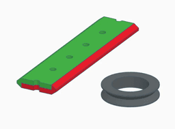 Openrail 3d model