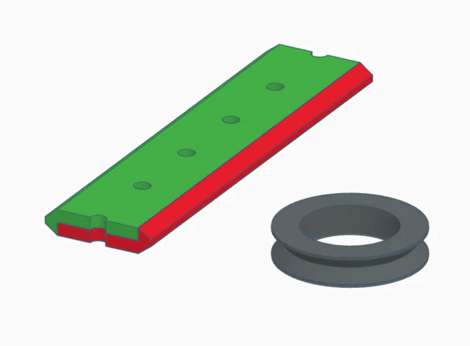 Openrail 3d model