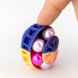 FIDJ Puzzle // Grid 3d model