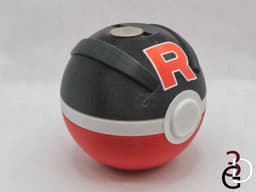 Team Rocket Greatball Piggy Bank 3d model
