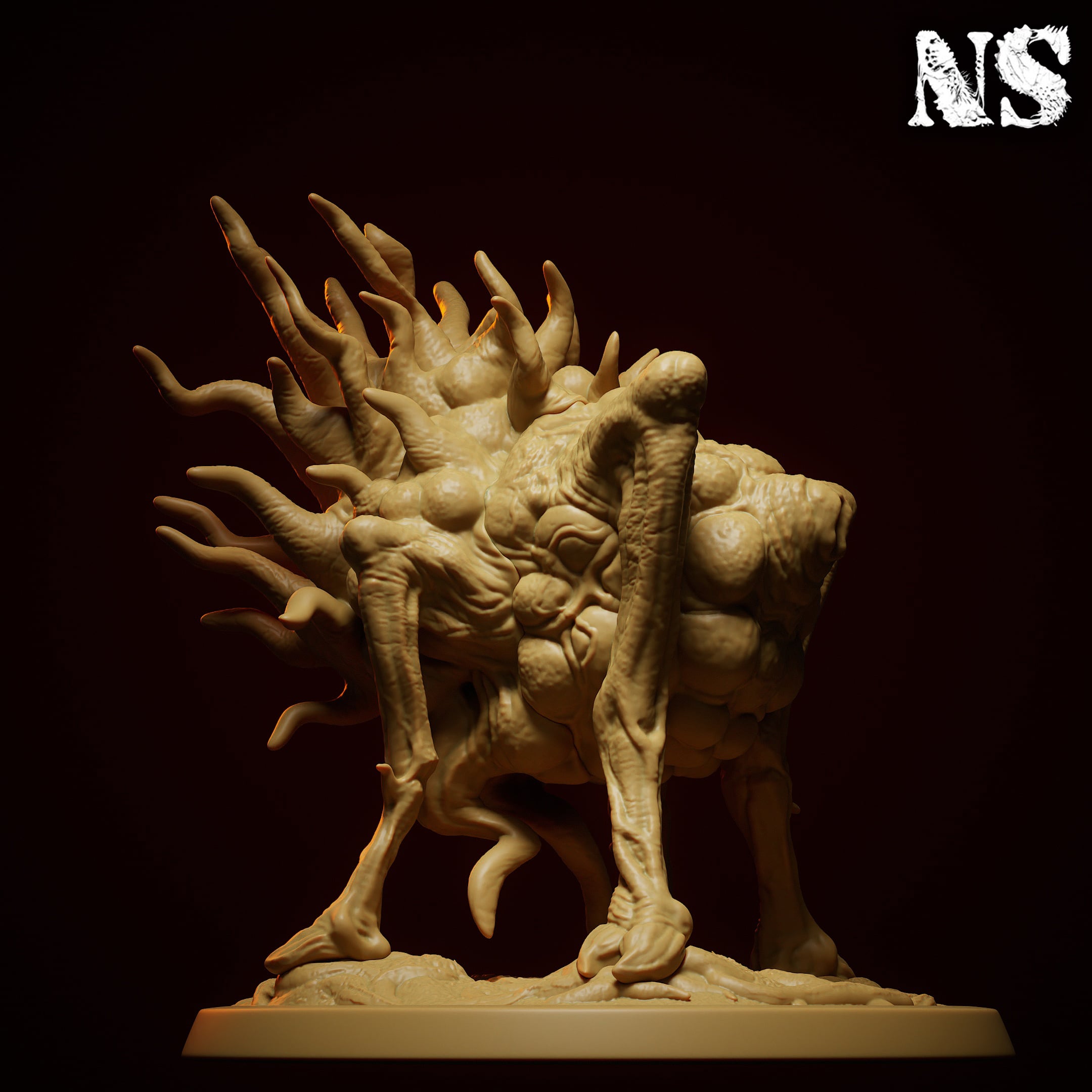 Dark Young 03 3d model